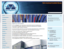 Tablet Screenshot of etbvanmeggelen.nl